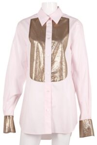 Pink dress shirt