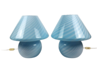 PAIR OF DELIGHTFUL TABLE LAMPS