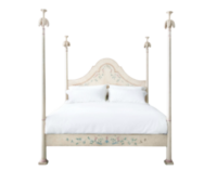 Hand-Painted Roma Bed Frame