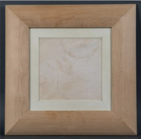 Framed 'Nappe de Restaurant' Tablecloth