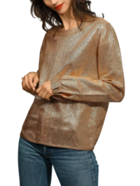 Blouse in Silk and Gold Thread