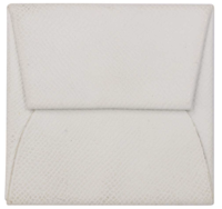 White Epsom Bastia Change Purse