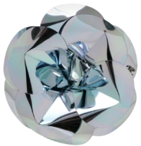 Irridiscent Camelia brooch